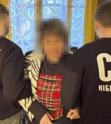 В Харькове задержали агентку РФ, которая наводила ракеты на город