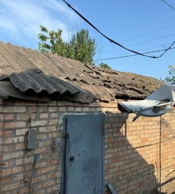 рф вночі запустила по Україні 58 дронів — були влучання у дев’яти локаціях