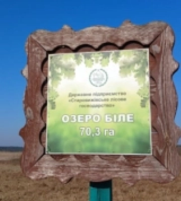У селі на Волині жителів запрошують обговорити використання угіддя озер Біле та Острівне