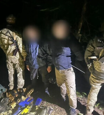 На Вінниччині затримали двох жителів Дніпропетровщини, які намагались переплисти Дністер до Молдови