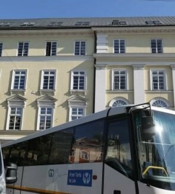 Подарунок від Тарту: Львів отримав автобуси від міста-побратима