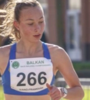 Нікіта Маслюк з Охтирки — чемпіон України з легкої атлетики U23