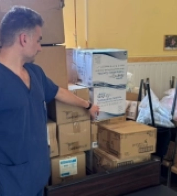 Закарпатська обласна дитяча лікарня отримала масштабну благодійну допомогу