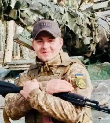 На війні загинув захисник з Кролевця Олександр Овчаренко