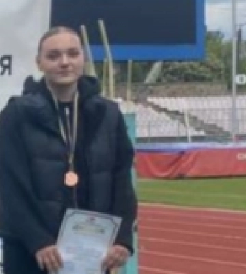 Волинська метальниця молота Ольга Остапчук стала третьою на чемпіонаті України у Львові