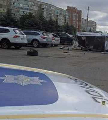 Водієві автомобіля Tesla, причетному до ДТП у Полтаві повідомили про підозру