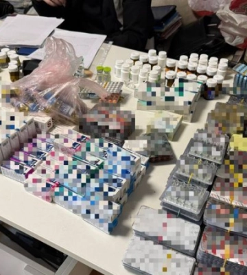 В Україні викрито найбільше підпільне виробництво стероїдів