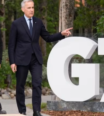 Зеленський вслід за Трампом поїхав з саміту G7