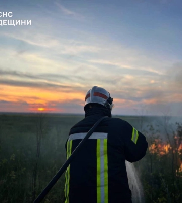 Двоє людей постраждали під час самостійного гасіння пожеж на відкритих територіях на Одещині
