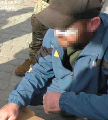 Предатель, который шпионил за украинскими военными в Запорожье, проведет за решеткой 15 лет