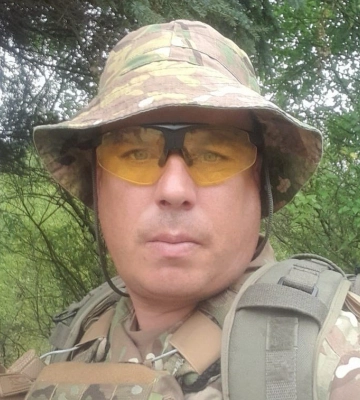 «Можливо, мій вклад невеликий, але я мусив це зробити», – старший дільничний з Горохівщини, який нині боронить Україну