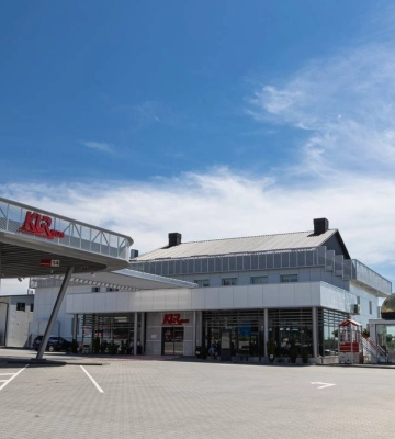 Новий автобусний термінал компанії "KLR Bus" отримав міжнародну сертифікацію