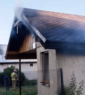 Вогнеборці Ужгородщини ліквідували пожежу житлового будинку