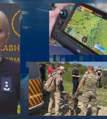На Коломийщині зникла дитина: до пошуків залучили понад 300 людей (відео)