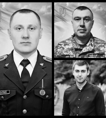Завтра Конотоп попрощається із трьома захисниками