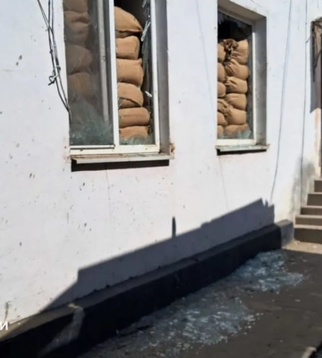 Россияне атакуют украинские позиции возле Антоновских мостов в Херсонской области
