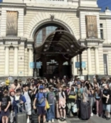 Майже 260 школярів з Миколаєва вирушили на безкоштовний відпочинок