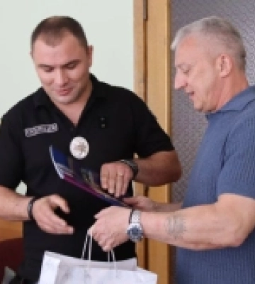 У Первомайській громаді привітали дільничних офіцерів з професійним святом