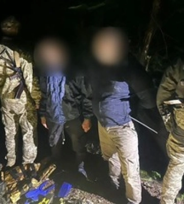 На Вінниччині чоловіки готувався вплав дістатися в  Молдову