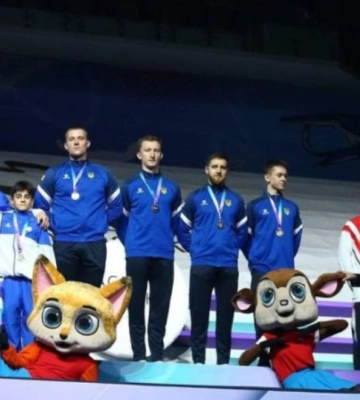 Львів’яни здобули золоті медалі Кубку світу зі спортивної акробатики