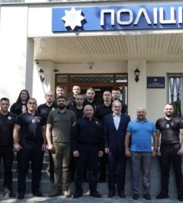 Ужгород відзначив День дільничного офіцера поліції урочистостями та нагородами