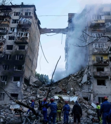 ДСНС: кількість загиблих через удар Росії по будинку в Києві зросла до 23