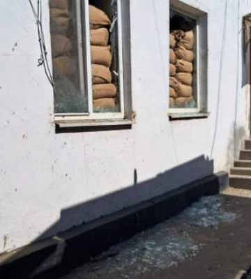 Оккупанты нанесли удар по подразделению ГСЧС на Херсонщине: пострадали спасатели