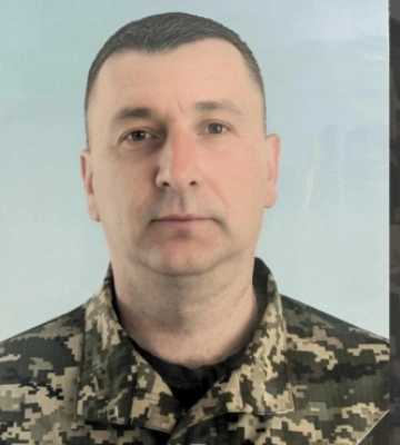 У Луцьку проведуть в останню путь загиблого військовослужбовця Віталія Півчука