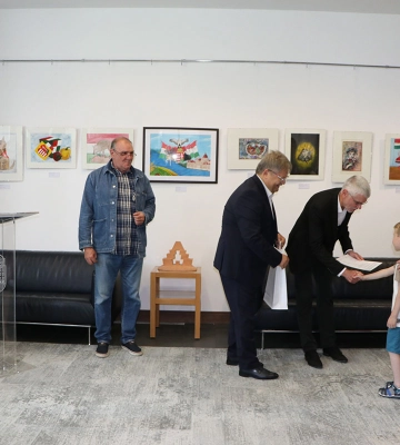 На Закарпатті підбили підсумки конкурсу малюнків та есе на тему угорських національних символів