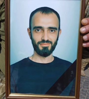 У Сумах попрощалися із захисником Миколою Гордієнком