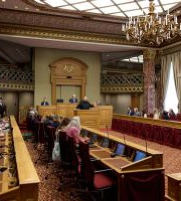 Голова Верховної Ради України виступив у Парламенті Люксембургу