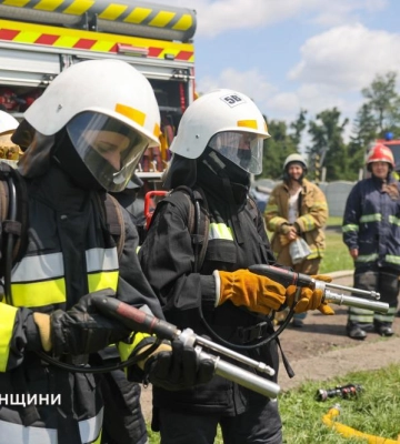 Рівненщина стала майданчиком унікального навчання для жіночих пожежних команд