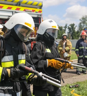Рівненщина стала майданчиком унікального навчання для жіночих пожежних команд