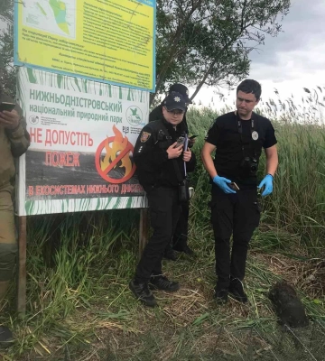 Червонокнижна видра загинула через браконьєрські сітки на Одещині