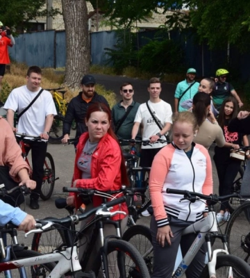 На Трасі здоров’я в Одесі відбувся велозаїзд молоді