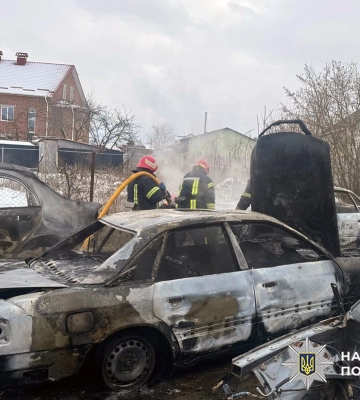 У Хмельницькому засуджено злочинця, який заради помсти підпалив кілька автомобілів