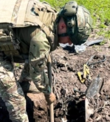 На Рівненщині вилучили уламки БпЛА для експертизи