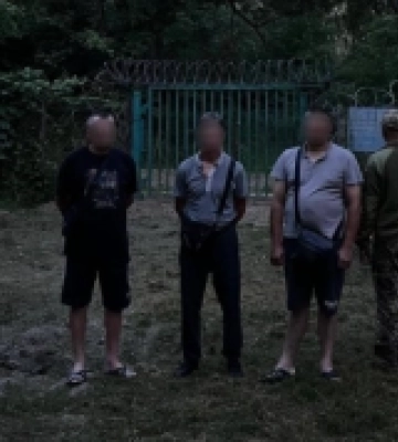 На околиці Чопа прикордонники затримали трьох енергетиків зі Львівщини