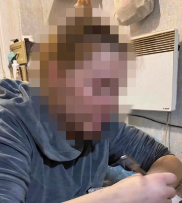 СБУ та Нацполіція затримали у Харкові ворожу диверсантку, яка знищила релейну шафу Укрзалізниці