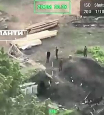 Пограничники атаковали точки взлета вражеских БПЛА и ликвидировали 26 оккупантов на Волчанском направлении. ВИДЕО