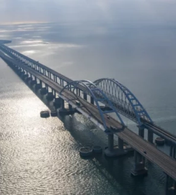В зоні уваги Кримський міст: ЗСУ поступово пробивають "коридор" для успішних ударів В зоні уваги Кримський міст: ЗСУ поступово пробивають "коридор" для успішних ударів