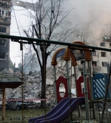 У Києві внаслідок масованої російської атаки пошкоджені 207 обʼєктів