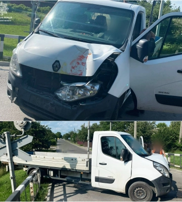 На Волині зіткнулися авто та скутер, госпіталізували жінку