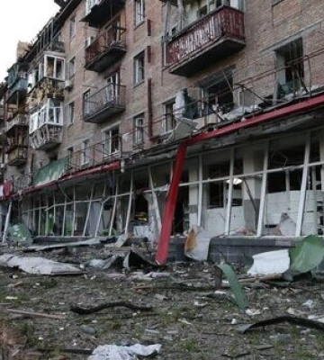 Вследствие массированной российской атаки в Киеве повреждены 207 объектов