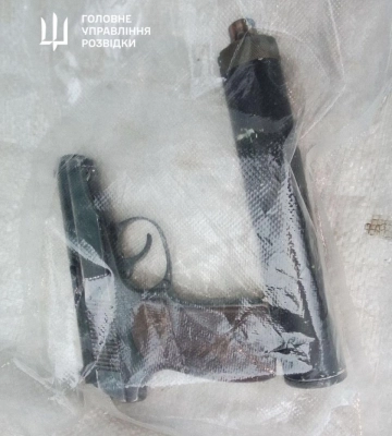 ГУР повідомила про ліквідацію зрадника та воєнного злочинця Грицая в окупованому Бердянську