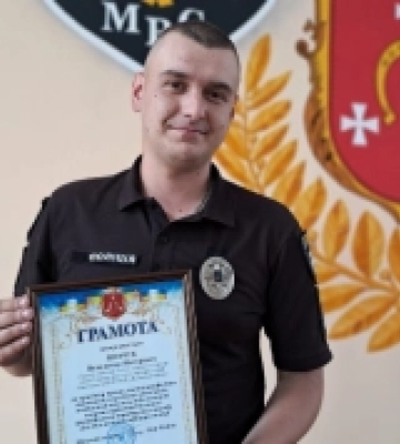 У Ковелі з професійним святом вітали дільничних офіцерів поліції