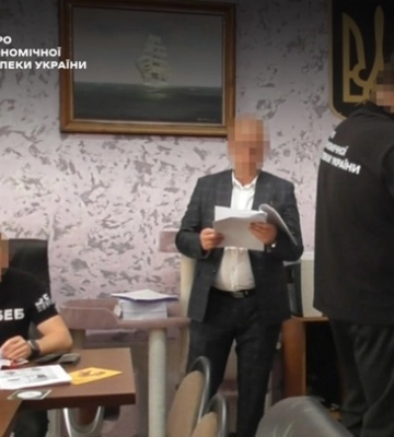 БЕБ в Одесі викрило схему розтрати бюджетних коштів на світлофорах