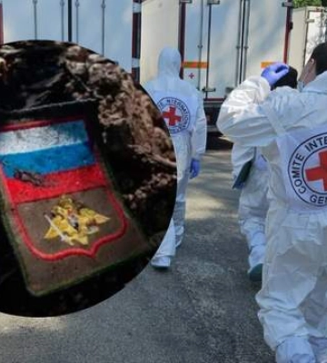 В Черновцах обнаружили тело российского солдата среди репатриированных тел погибших
