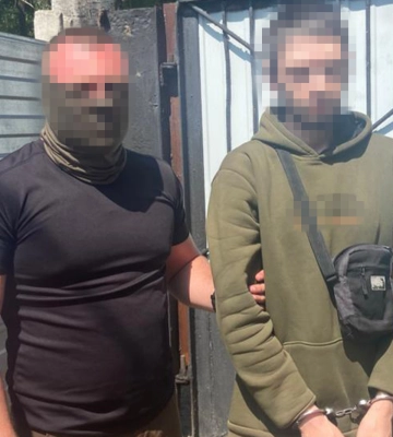 За підозрою у диверсіях на Укрзалізниці й підпалах авто ЗСУ затримали 5 поплічників РФ у чотирьох регіонах