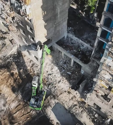 У Києві завершено рятувальну операцію після ракетного удару по будинку — 28 загиблих